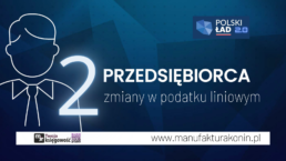 Polski Ład 2.0 – zmiany w podatku liniowym w 2022 roku