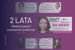 Jubileusz - 2 lata kampanii billboardowej