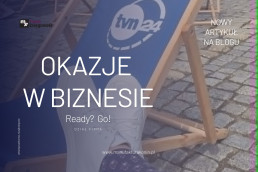 Okazje i szanse w biznesie
